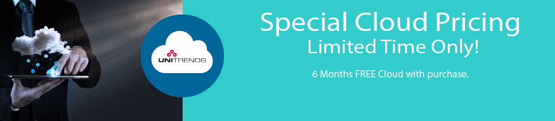 Unitrends Cloud Pricing Promotion Banner